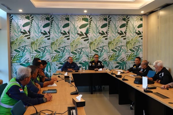 Brigjen Pol Herry Kawal Implementasi Sistem Manajemen Pengamanan di PT Bukit Asam
