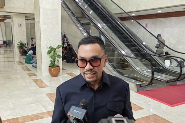 Demo 25 Agustus Berjalan Kondusif, Sahroni Angkat Jempol untuk Polri-TNI