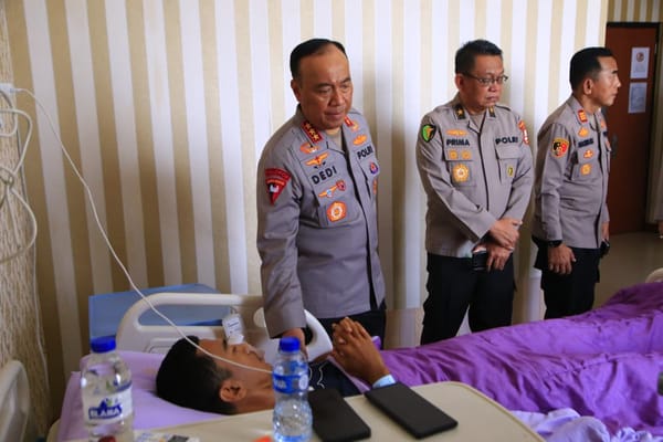 Peduli Korban Unjuk Rasa, Wakapolri Tinjau Langsung Penanganan Medis di RS Polri