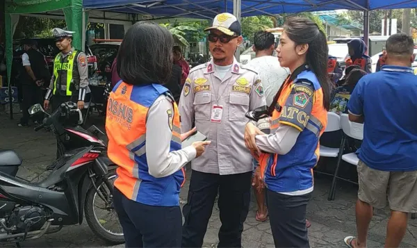 130 Kendaraan Terjaring, Dishub Malang Fokuskan Edukasi dalam Operasi Kesadaran Lalu Lintas