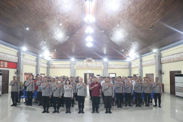 Ujung Tombak Penjaga Keamanan, Dirbinmas Polda Bali Berharap Komponen Tiga Pilar Semakin Solid