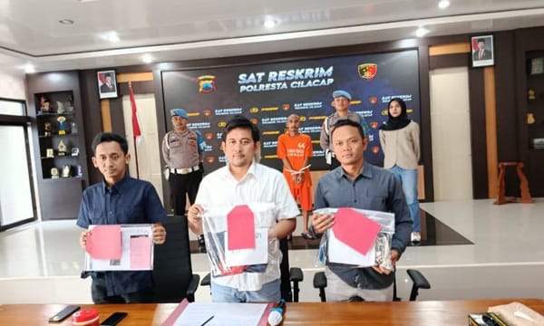 Tragis, Anak di Cilacap Diperkosa Ayah Kandung hingga Hamil dan Melahirkan