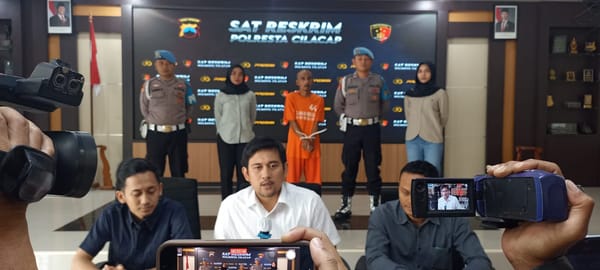 Tega! Pria di Cilacap Perkosa Putrinya Sendiri hingga Lahirkan Bayi