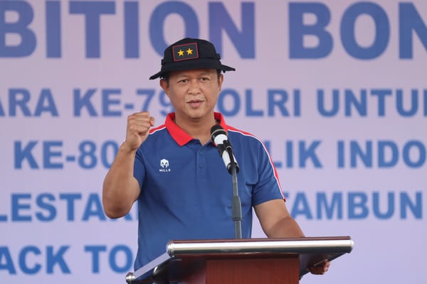 Kapolda Kalteng Buka Pameran Bonsai: Indah dan Bernilai Ekonomi Tinggi