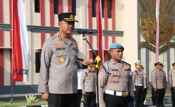 Polresta Pati Imbau Warga Tetap Tenang Pasca Demo di DPR RI