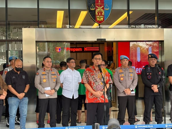Polri Ambil Tindakan, 7 Personel Brimob Ditempatkan Khusus karena Kasus Tabrak Ojol
