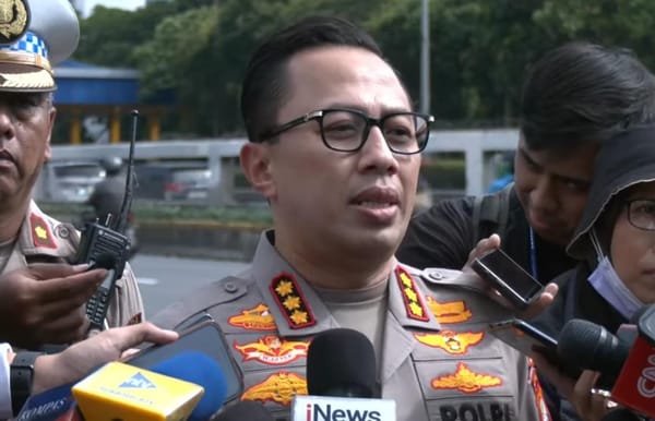 Demo Pagi Hari Kemarin Berjalan Tertib, Polri Jamin Keamanan Terjaga