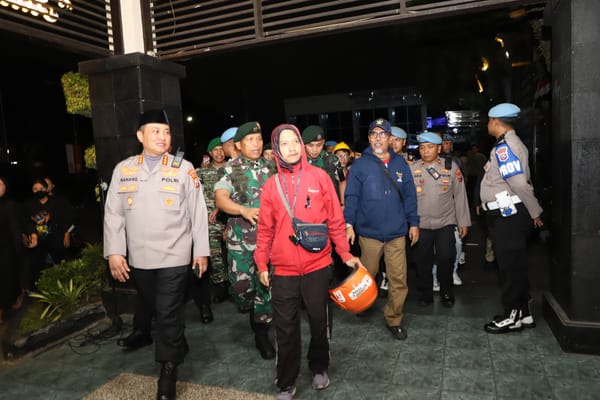 Setelah Kerusuhan, Kapolresta Malang Kota Sampaikan Permohonan Maaf dan Serukan Kepatuhan Hukum