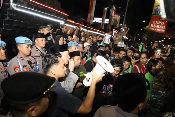 Kerusuhan Aksi Bela Affan di Malang, Polisi Ambil Langkah Terukur