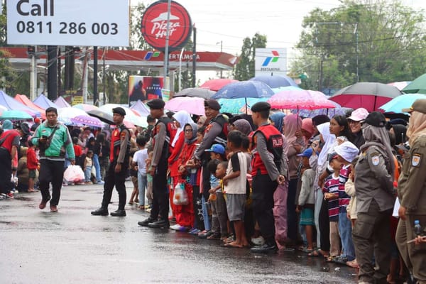 Polresta Cilacap Sukses Amankan Karnaval Mobil Hias 2025 Tanpa Insiden