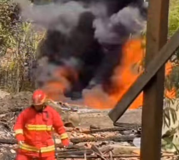 Sumur Minyak Blora Terbakar, Api Belum Padam Meski Sudah Berhari-hari