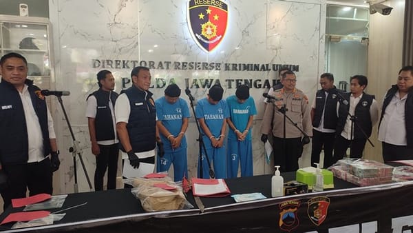 Tipu Pengusaha di Kudus, Komplotan Penipu Dibekuk Polda Jateng