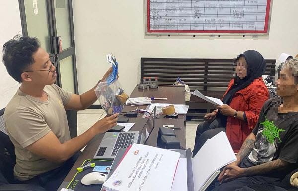 Polresta Banyumas Bekuk Pengedar Psikotropika, 193 Butir Alprazolam Disita