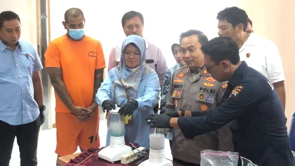 Polrestabes Semarang Gencar Berantas Narkoba, 7,3 Kg Sabu Dimusnahkan