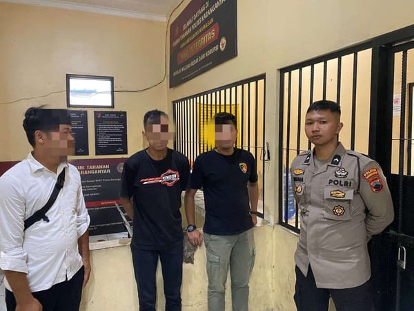 Polres Karanganyar Tangkap Warga Wonogiri Saat Ambil Paket Sabu