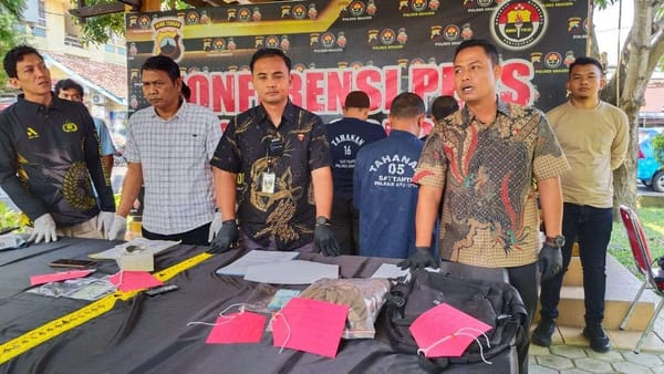 Ungkap Kasus Curanmor, Satreskrim Polres Sragen Amankan Dua Pelaku