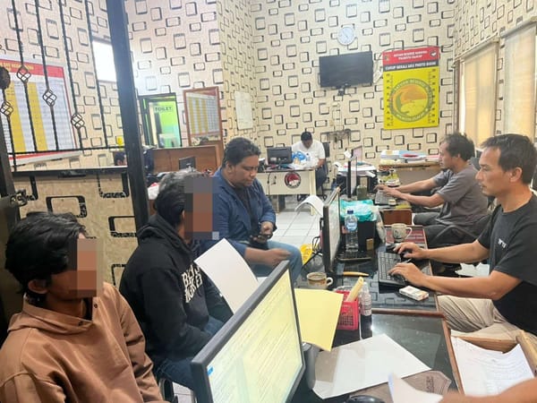 Polisi Tangkap Dua Pengedar Sabu Asal Banyumas di Cilacap