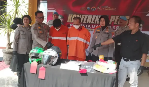 Modus Baru Curanmor di Malang: Kerja Seminggu di Warung, Langsung Gasak Motor Majikan