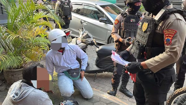 Tim Sparta Surakarta Tangkap Empat Debt Collector Bertindak Premanisme
