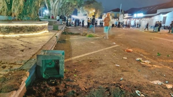 Kericuhan Warnai Aksi di Polres Magelang Kota, Massa Demo Bubar Damai