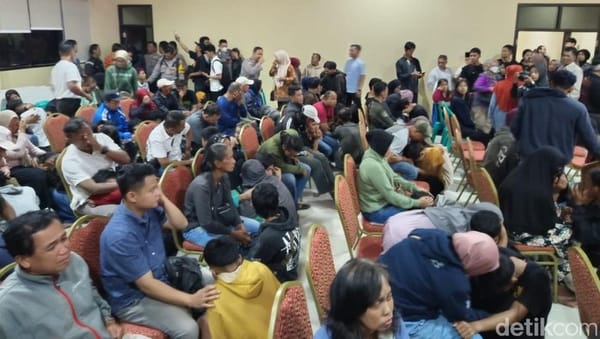 Setelah Diamankan, 53 Anak Demo Ricuh di Magelang Pulang dan Sungkem pada Orang Tua