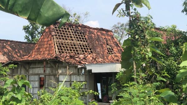 Badai Hebat Hancurkan Ratusan Rumah di Grobogan, Warga Butuh Bantuan Segera