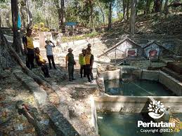 Demi Jadi Destinasi Favorit, Kapolres Grobogan Cek Langsung Kondisi Sendang Goa Sinawah