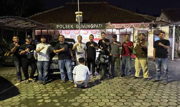 Polisi Tangkap Pelaku Upaya Penculikan dan Pencabulan Siswi di Gunungpati