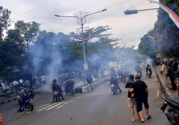 Aksi Anarkis di Depan Mapolres Purbalingga Dibubarkan, Mayoritas Peserta Pelajar