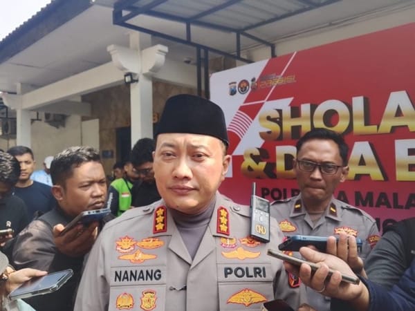 Demo Ricuh di Malang, 61 Diamankan Polresta – Anak-anak Tidak Ditahan Lama