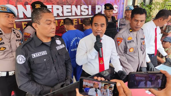 Pelaku Judi Diciduk Polisi di Magelang, Rekannya Masih Buron