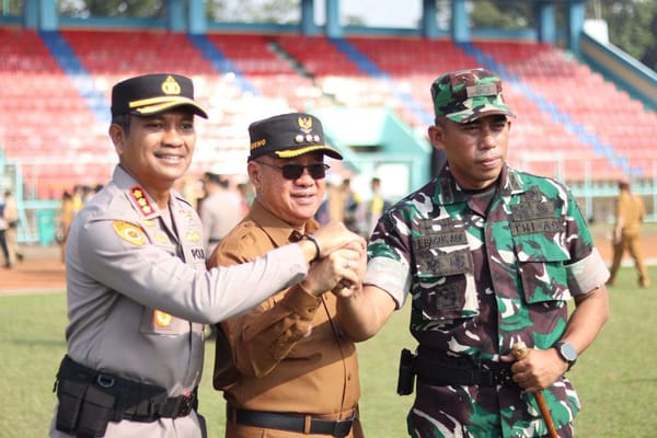 Sinergitas Tiga Pilar Banyumas Diteguhkan, Wujudkan Stabilitas Daerah