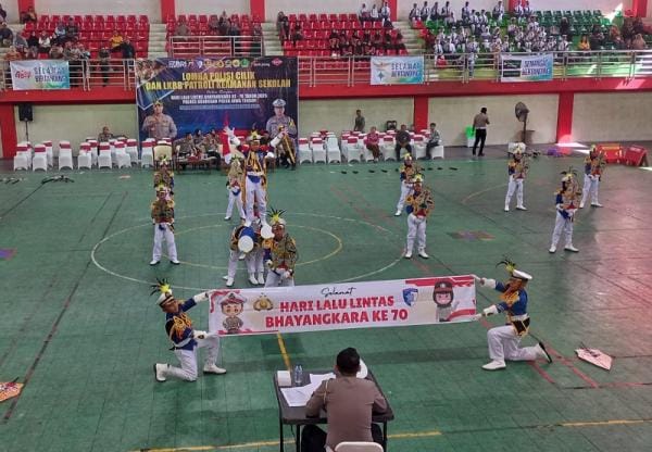 Polres Grobogan Gelar Lomba Pocil dan PKS: Barongan dan Aura Farming Pacu Jalur Hadirkan Hiburan