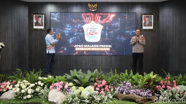 Polresta Malang Kota Resmi Luncurkan 'Jogo Malang Presisi' Lewat WhatsApp