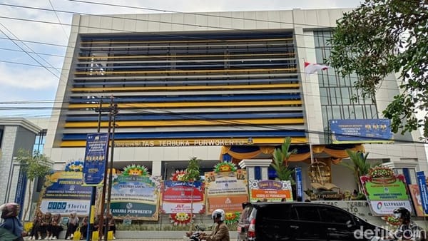 Siswi SMKN 3 Banyumas Jatuh dari Lantai 4 UT Purwokerto, Sekolah Langsung Bereaksi