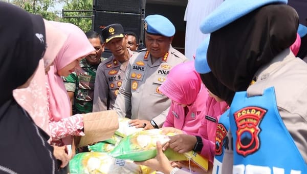 Bidpropam Polda Jateng Gelar GPM di Jepara, Tekan Harga Pangan