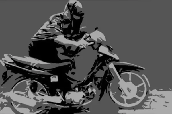 Polisi Menyamar Jadi Pembeli Tangkap Pencuri Motor Penjual Es
