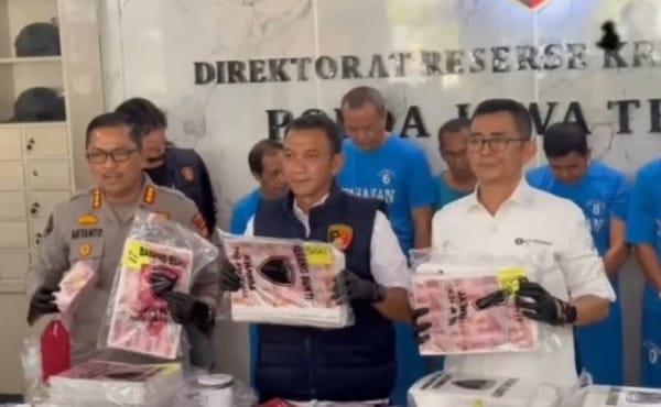 Polda Jateng Bongkar Komplotan Uang Palsu yang Dipimpin Kakek 70 Tahun
