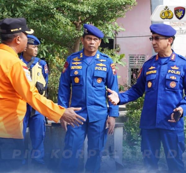 Ditpolairud Polda Jateng Gerak Cepat Bentuk Tim SAR Selamatkan Korban Tenggelam