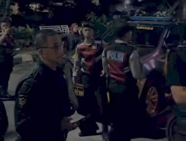 Semarang Kondusif! Tim Patroli Polrestabes Pastikan Tak Ada Ruang untuk Kriminal Malam