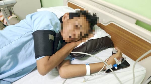 Wartawan MNC di Grobogan Dibacok Dua Pria, Alami Luka Serius