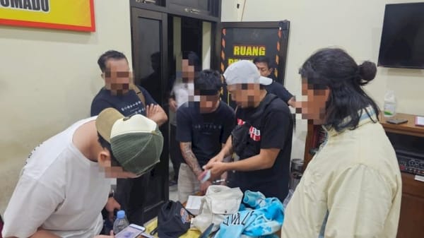 Satreskrim Polres Karanganyar Tangkap Dua Pelaku Pengeroyokan di Colomadu