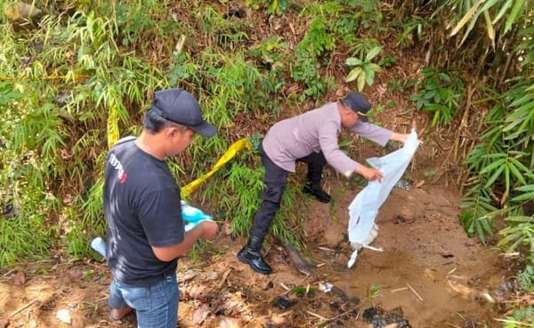 Miris, Mayat Bayi Ditemukan di Saluran Air, Ibunya Ternyata Seorang Pelajar