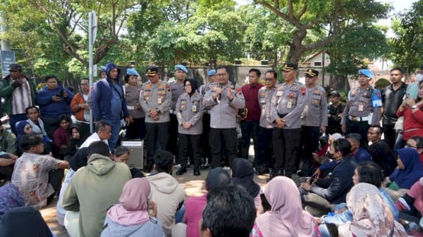 Puluhan Anak Terlibat Aksi Anarkis, Polda Jateng Panggil Orang Tuanya