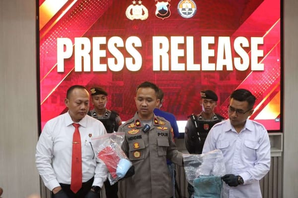 Polres Demak Amankan Seorang Ayah yang Aniaya Anak Kandung