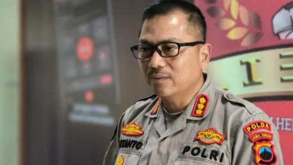 Massa Demo Memadati Alun-alun Pati, Polda Jateng Siaga Penuh