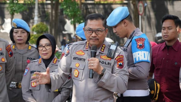 Momen Haru di Polda Jateng, Orang Tua Dipertemukan dengan Anak yang Diamankan