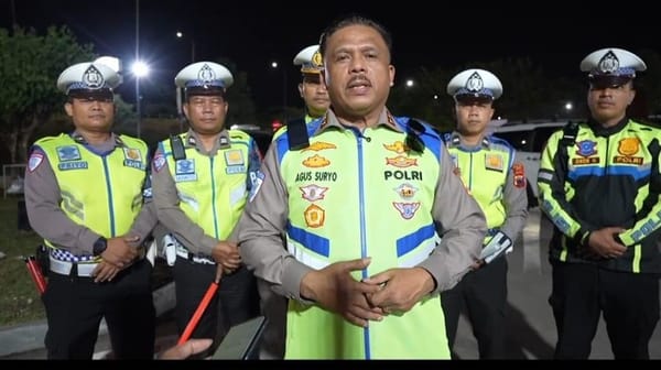 Kakorlantas Kunjungi Tol Brebes-Jakarta, Tegaskan Kesiapan Pengamanan dan Pengaturan Lalu Lintas
