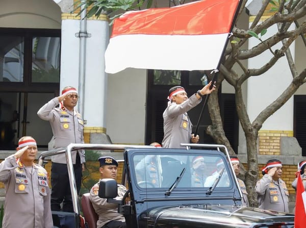 Jelang HUT RI, Polda Jateng Produksi Video untuk Gugah Semangat Kebangsaan