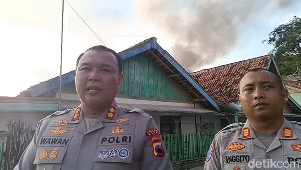 Tim Labfor Polda Jateng Selidiki Penyebab Kebakaran Sumur Minyak di Blora